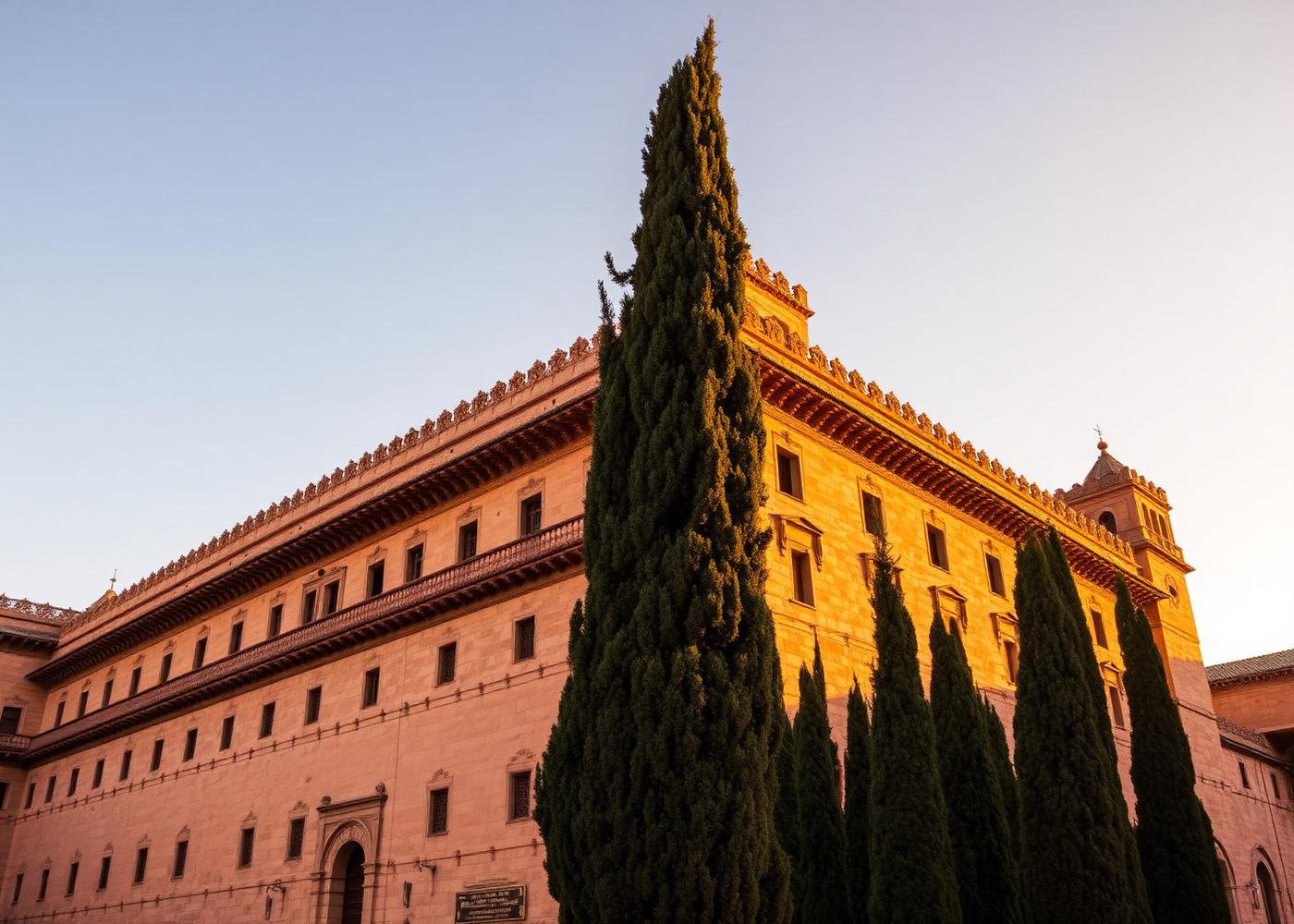 Endülüs mimarisi, Granada