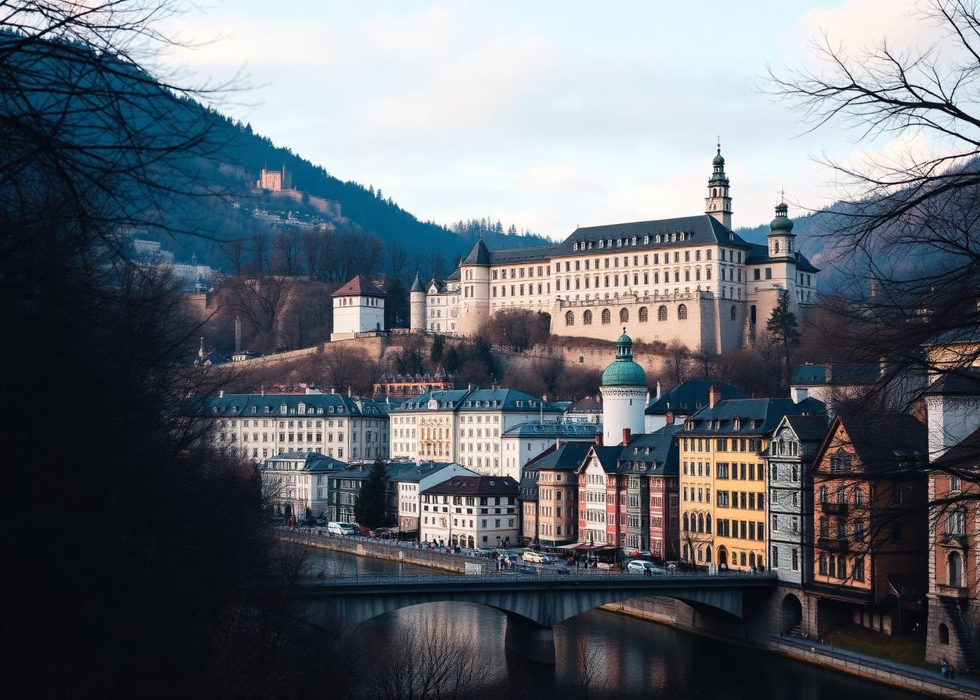 Salzburg eski şehir